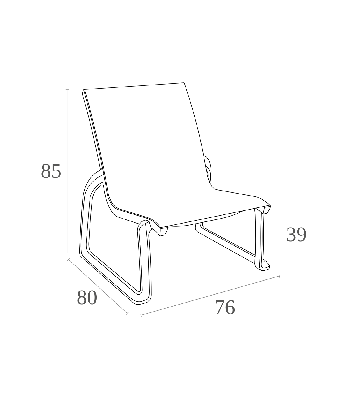Pacific Lounge Chair