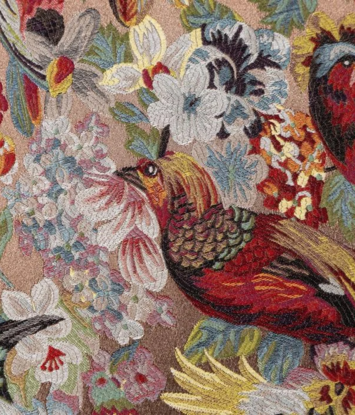 ROSCAM ARMCHAIR WITH BIRD PATTERN