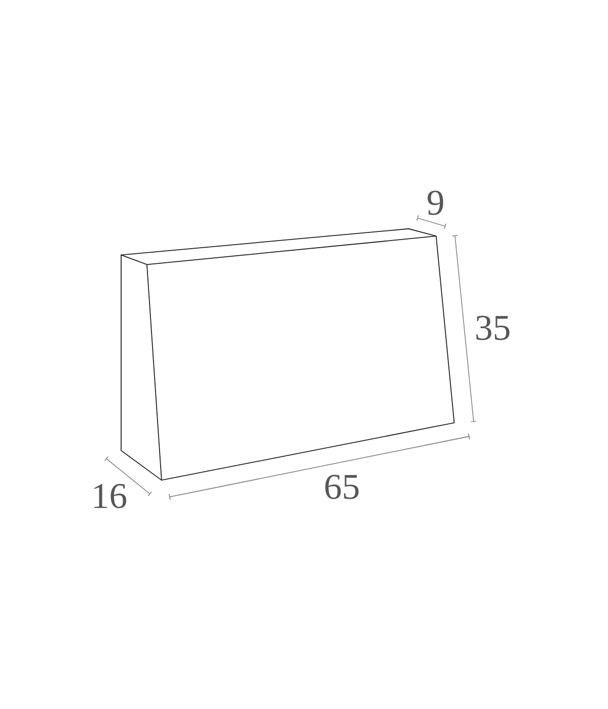 Mykonos Backrest Cushion