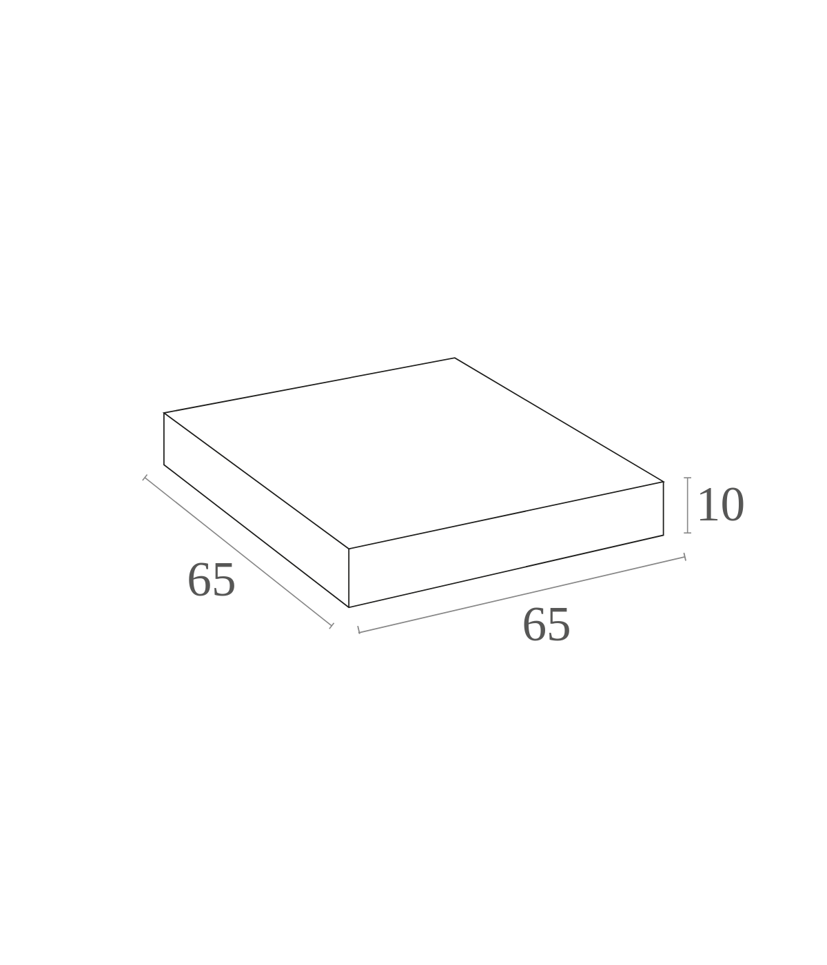 Mykonos Seat Cushion