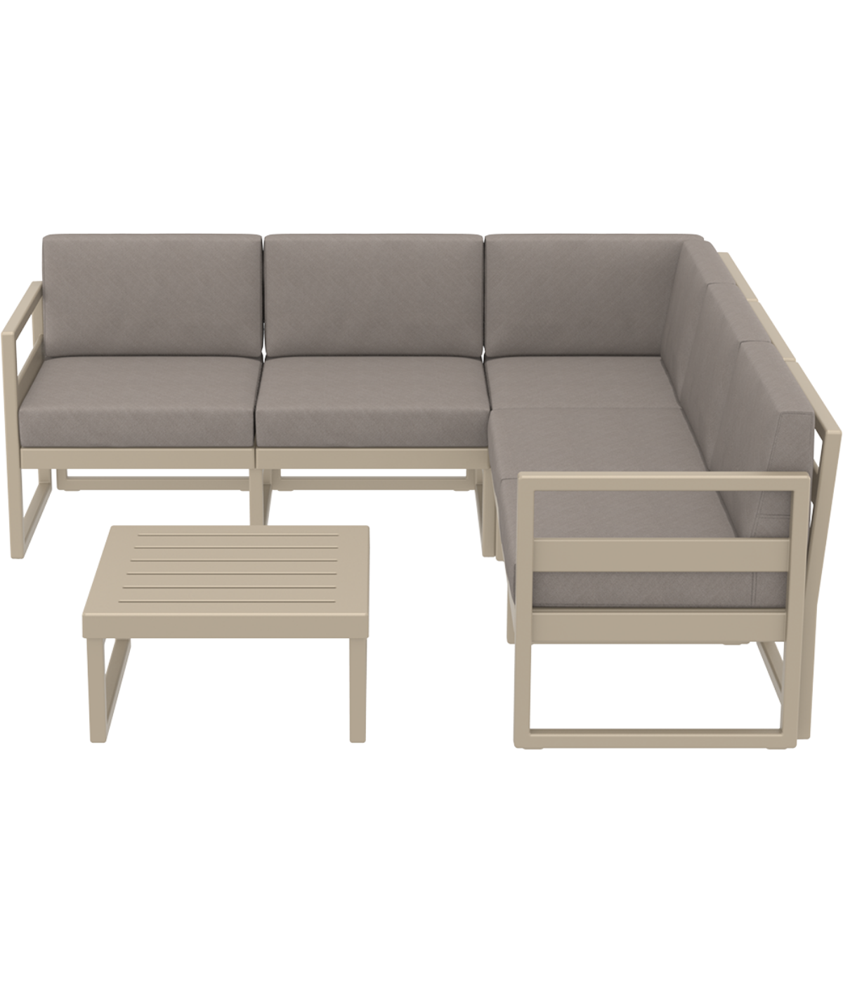 Mykonos Lounge Corner Set