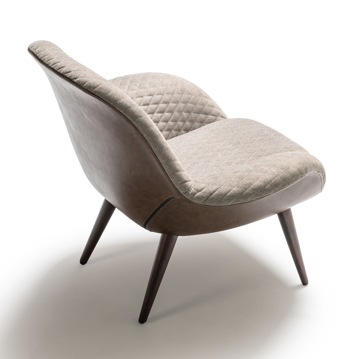 Nare Kapitone Lounge Chair