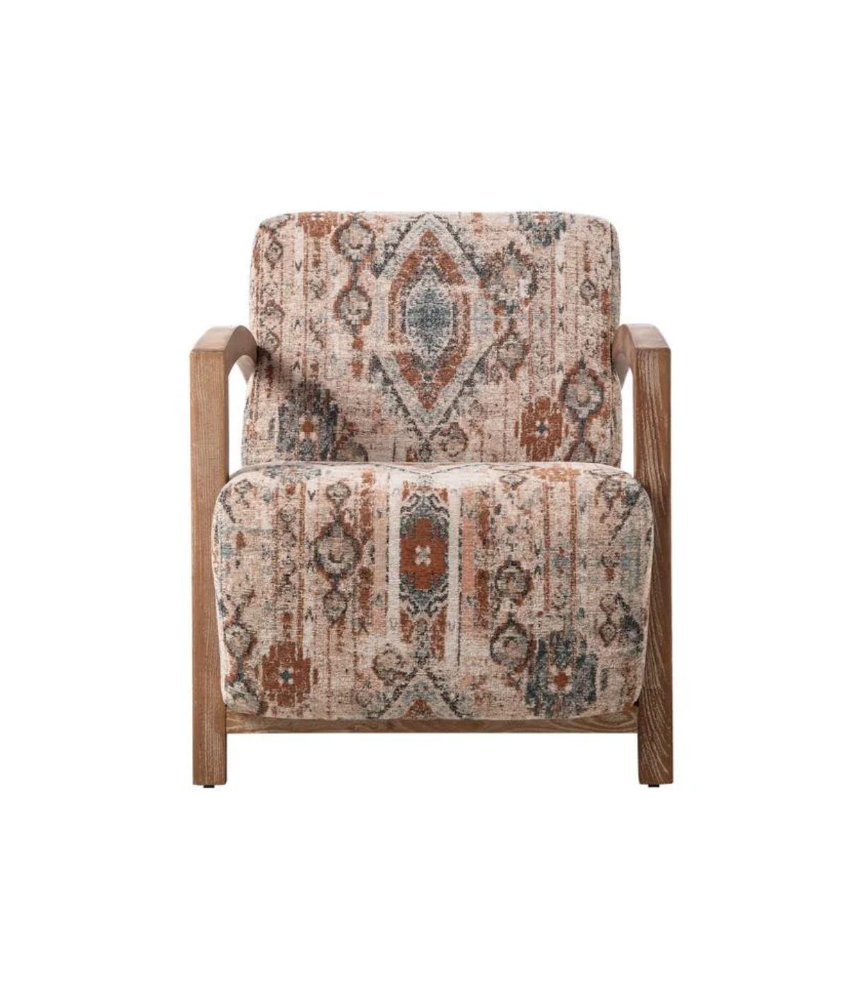 MAGGIE ARMCHAIR ETHNIC PATTERNED TILE