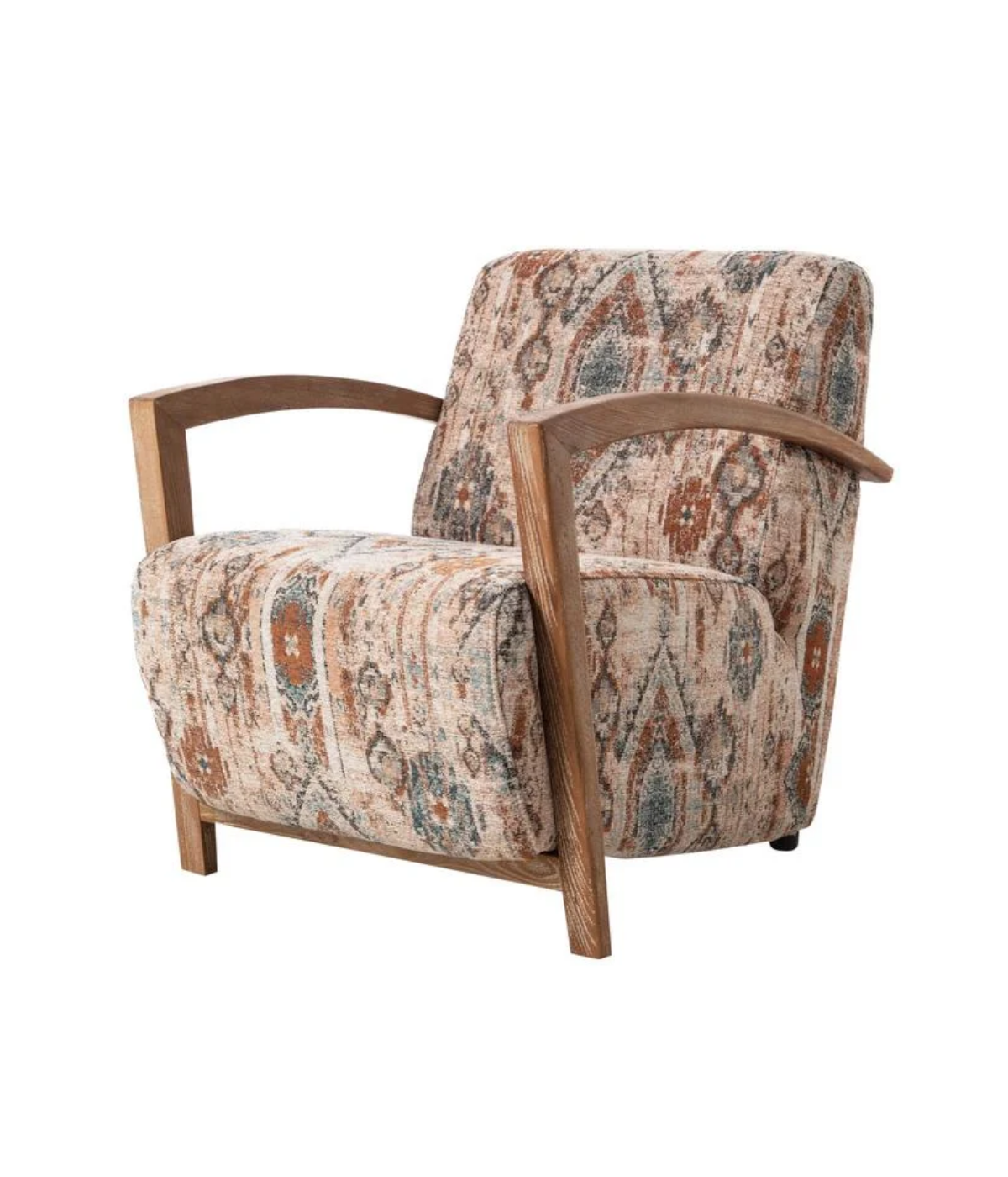 MAGGIE ARMCHAIR ETHNIC PATTERNED TILE