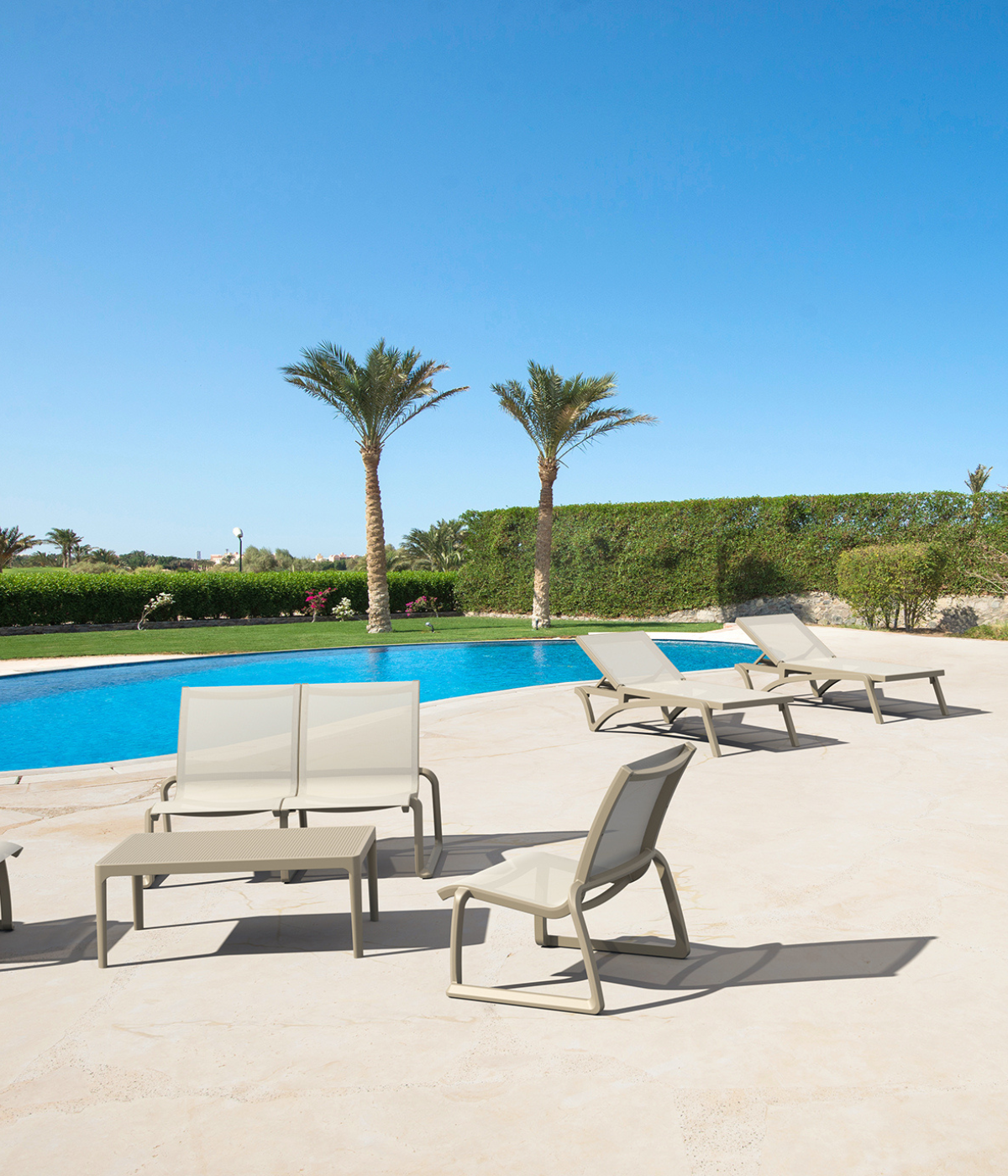 Pacific Lounge Set Without Arms