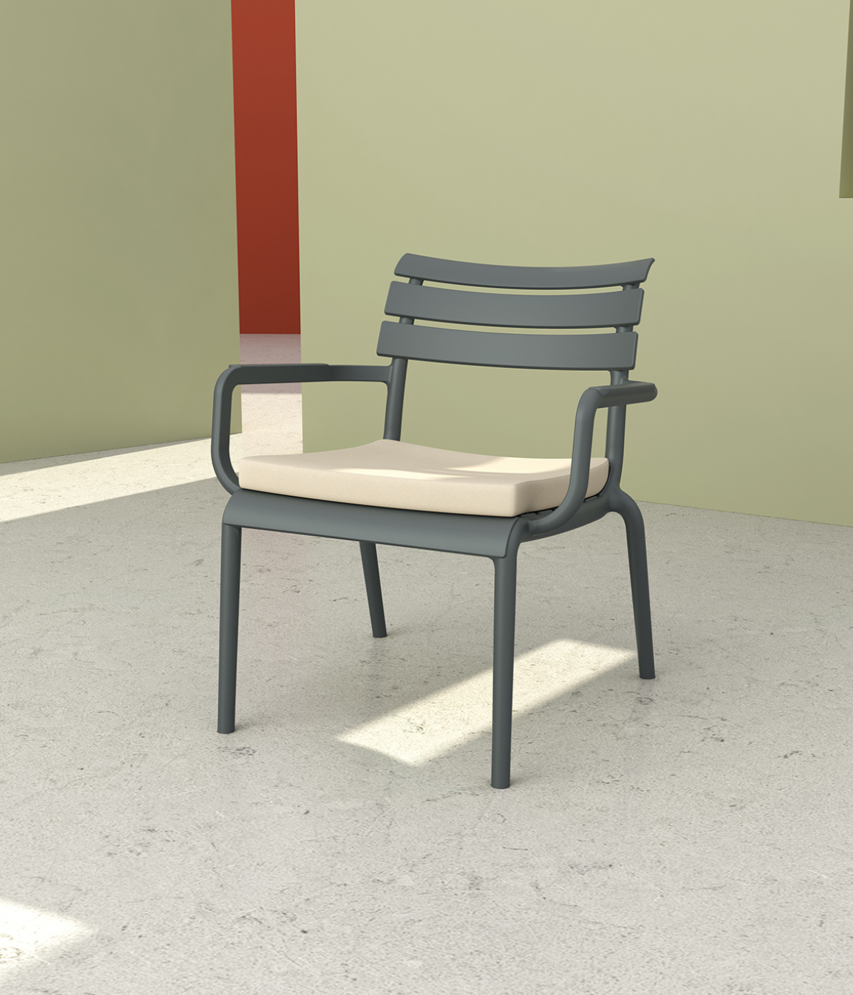 Paris Lounge Armchair Cushion