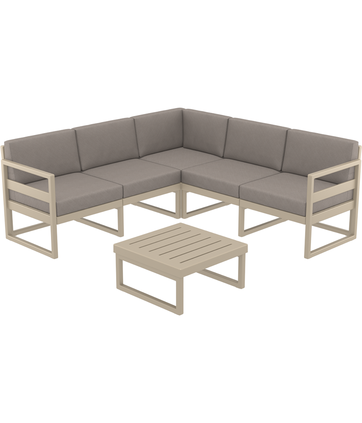 Mykonos Lounge Corner Set