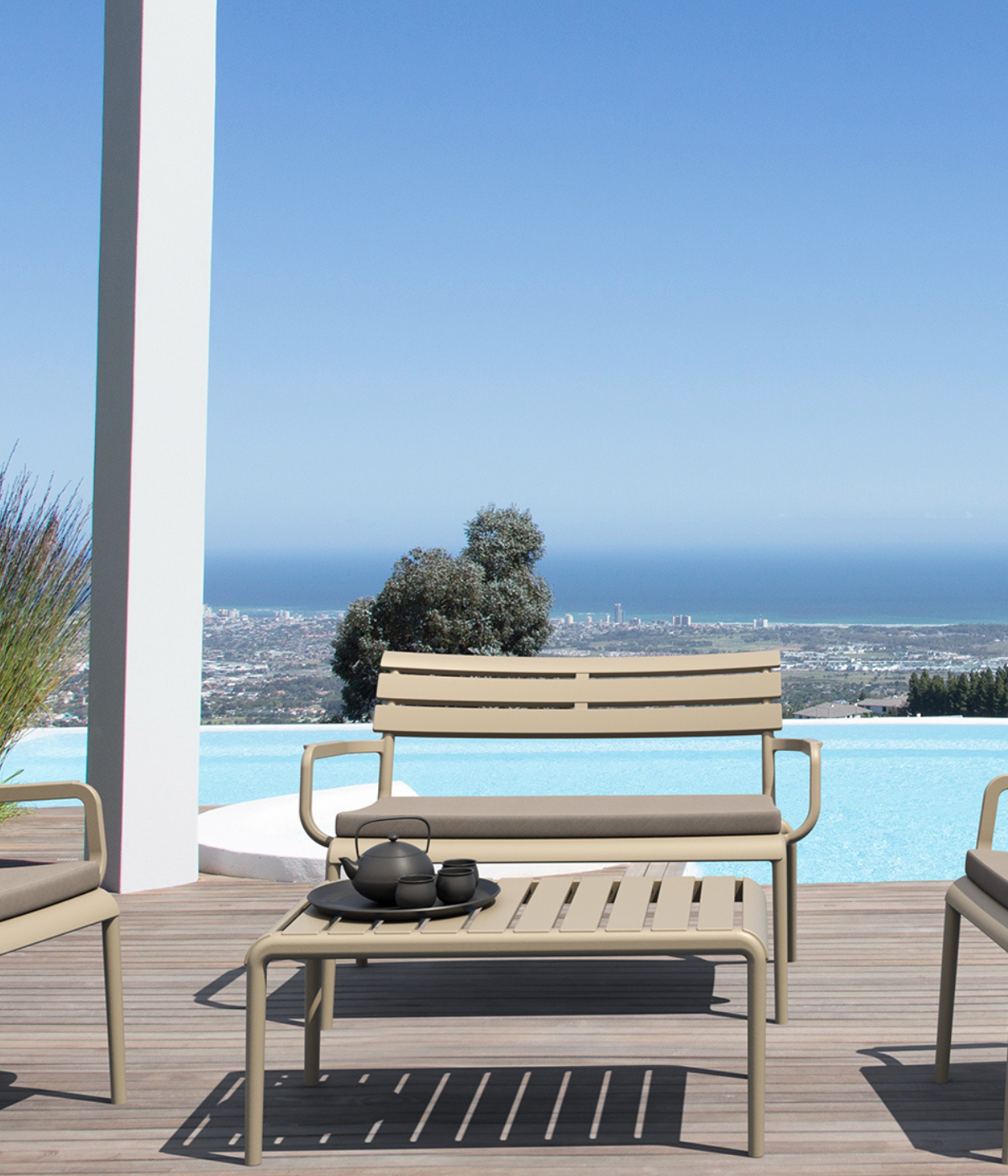 Paris Lounge Sofa Cushion