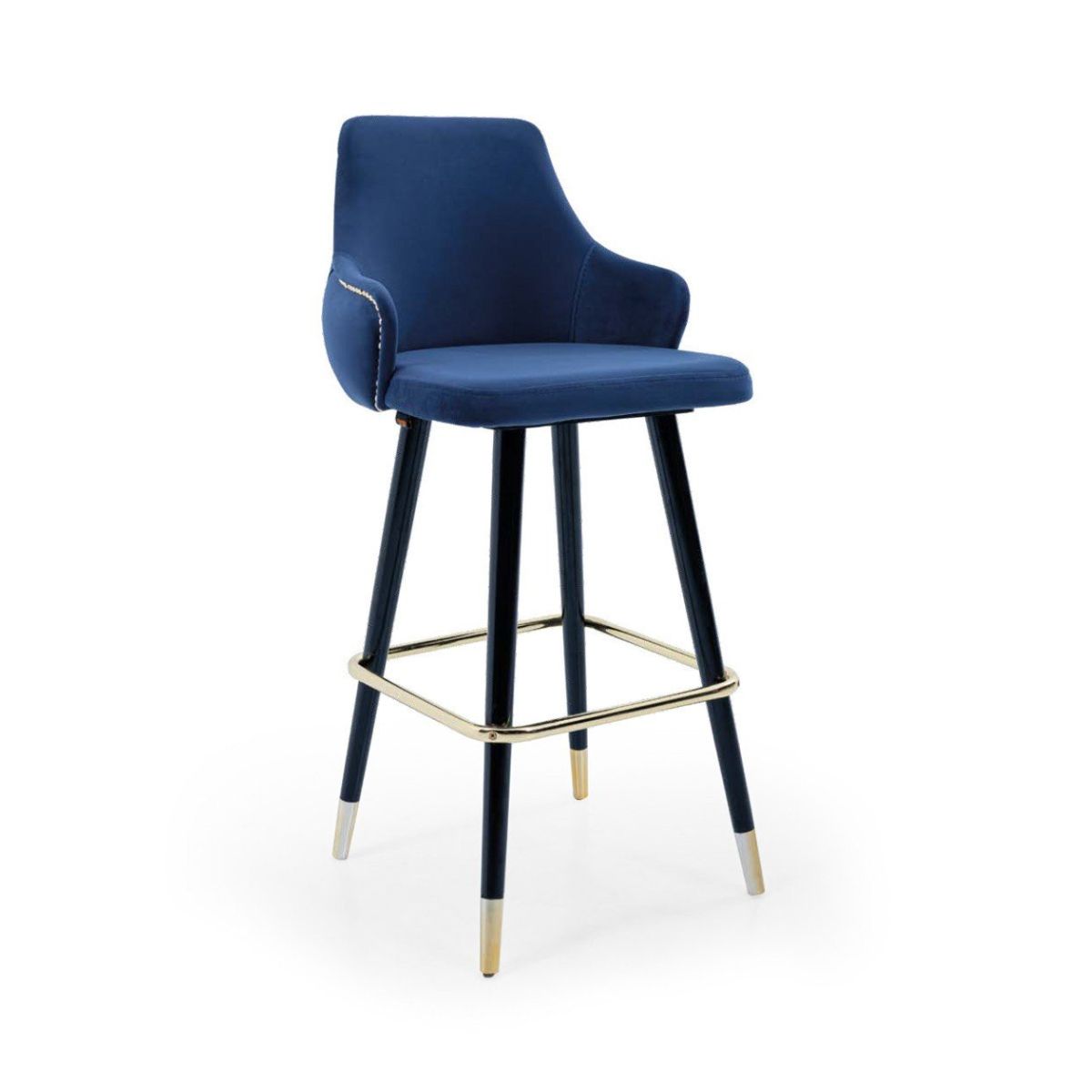 Ares Kapitone Bar Stool