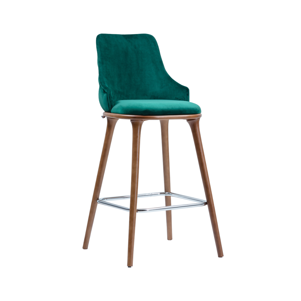 Mobi Kapitone Bar Stool