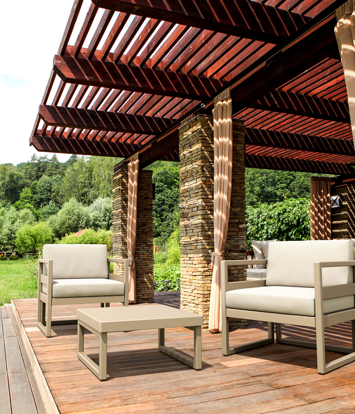 Mykonos Lounge Armchair