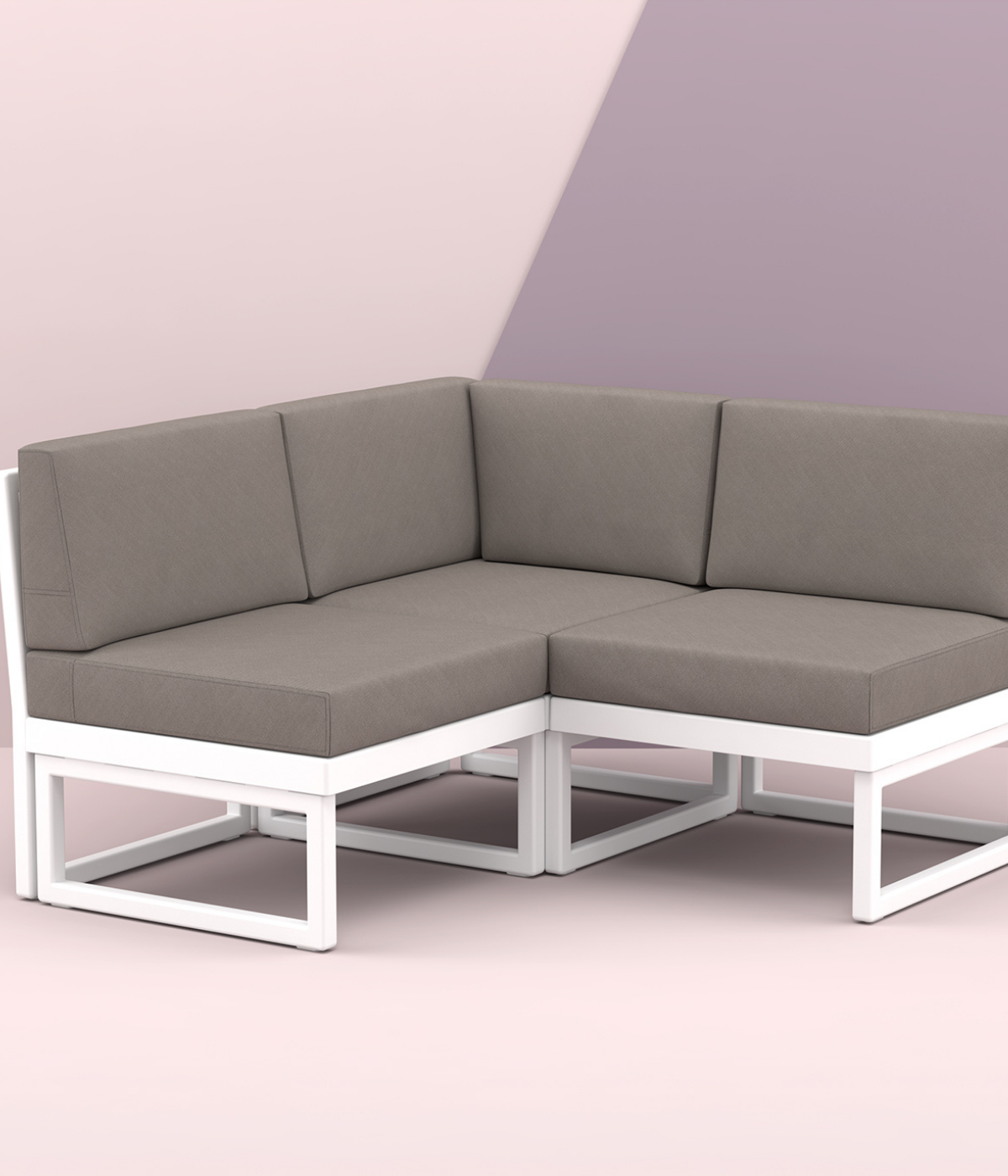 Mykonos Corner Cushion