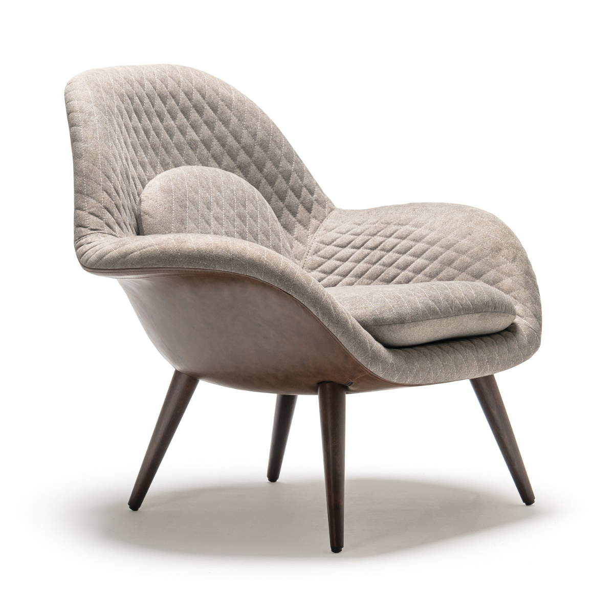 Nare Kapitone Lounge Chair