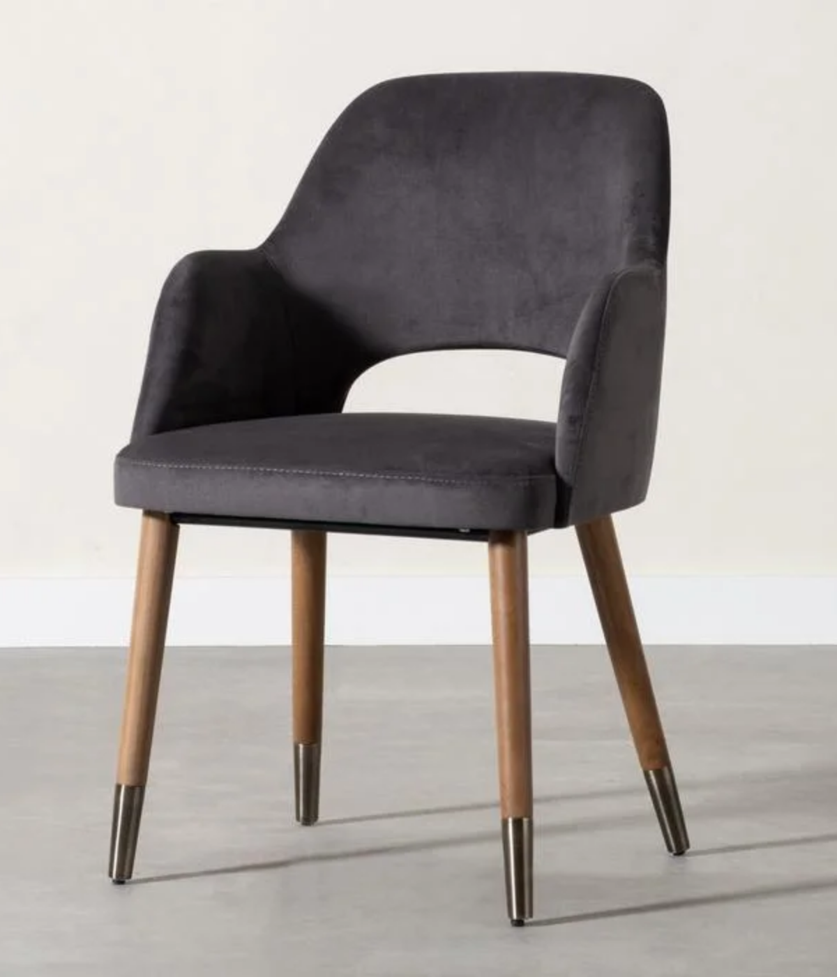 SPRING FABRIC CHAIR