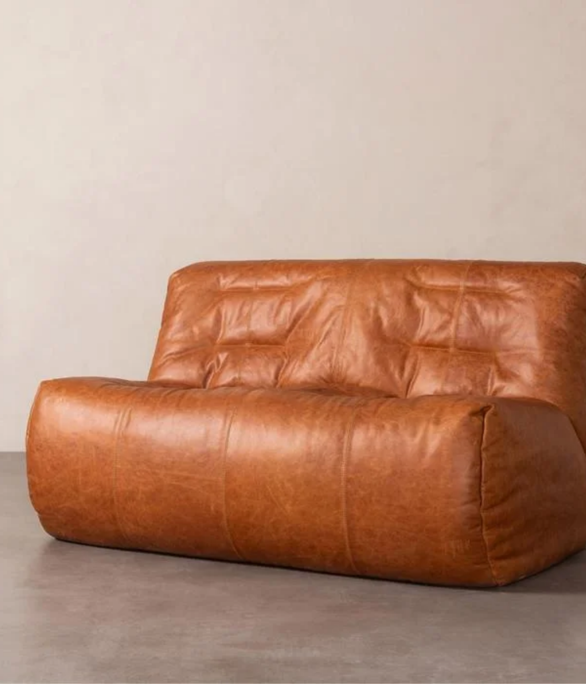 NOBU DOUBLE LEATHER ARCHER TABA