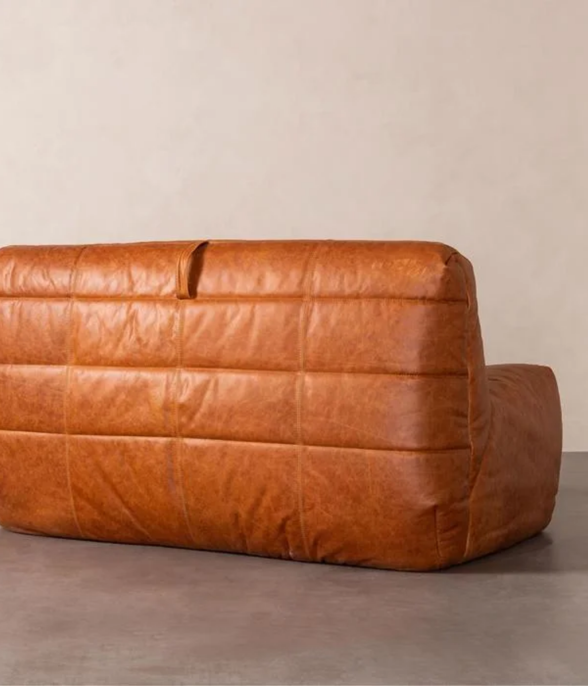 NOBU DOUBLE LEATHER ARCHER TABA