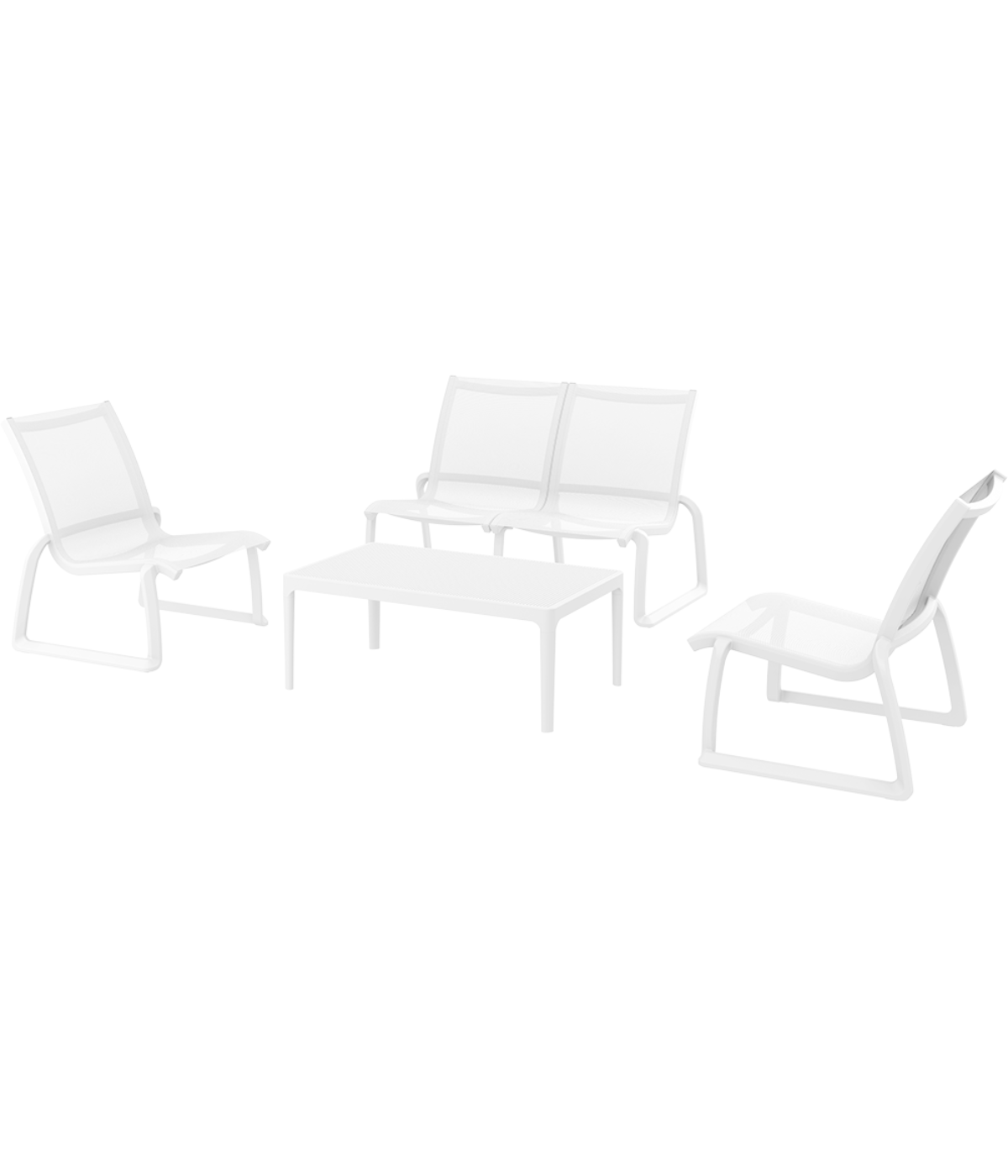 Pacific Lounge Set Without Arms