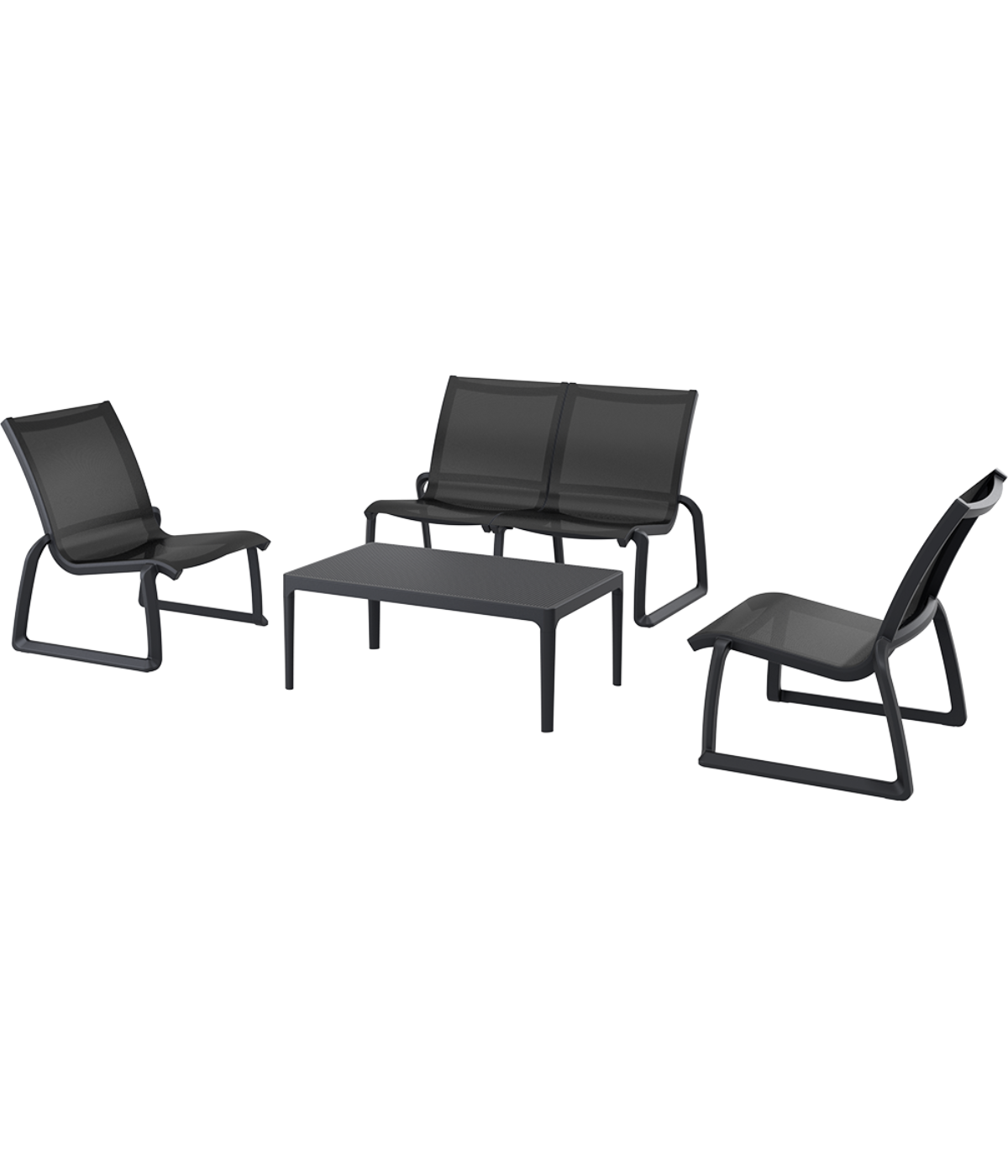 Pacific Lounge Set Without Arms