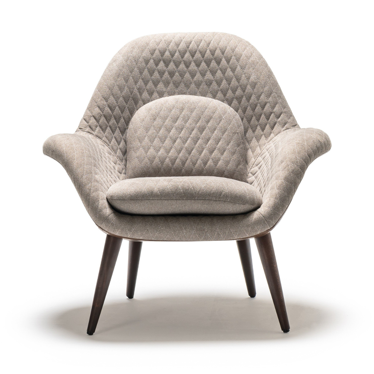 Nare Kapitone Lounge Chair