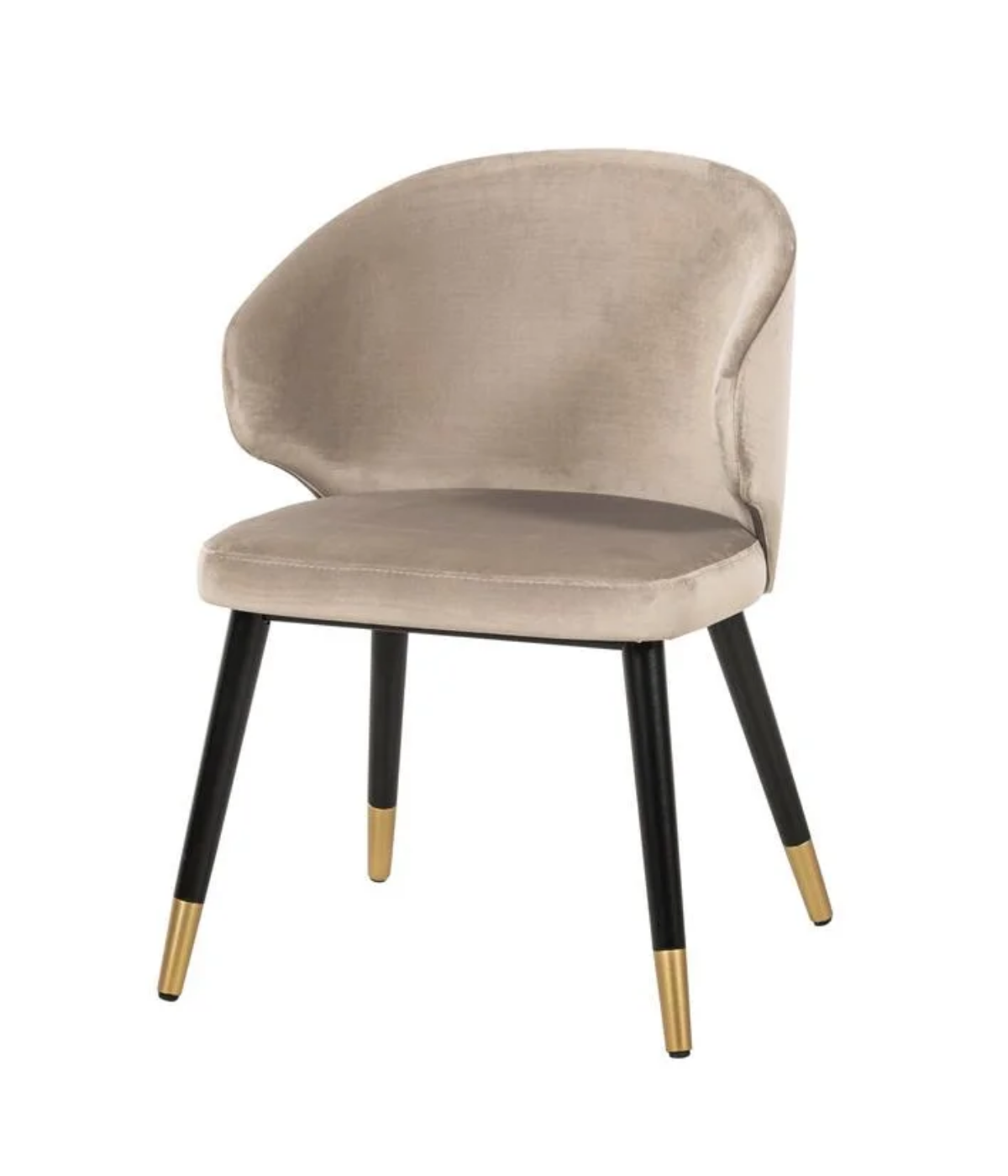 ROSS SOLID WOOD FABRIC CHAIR
