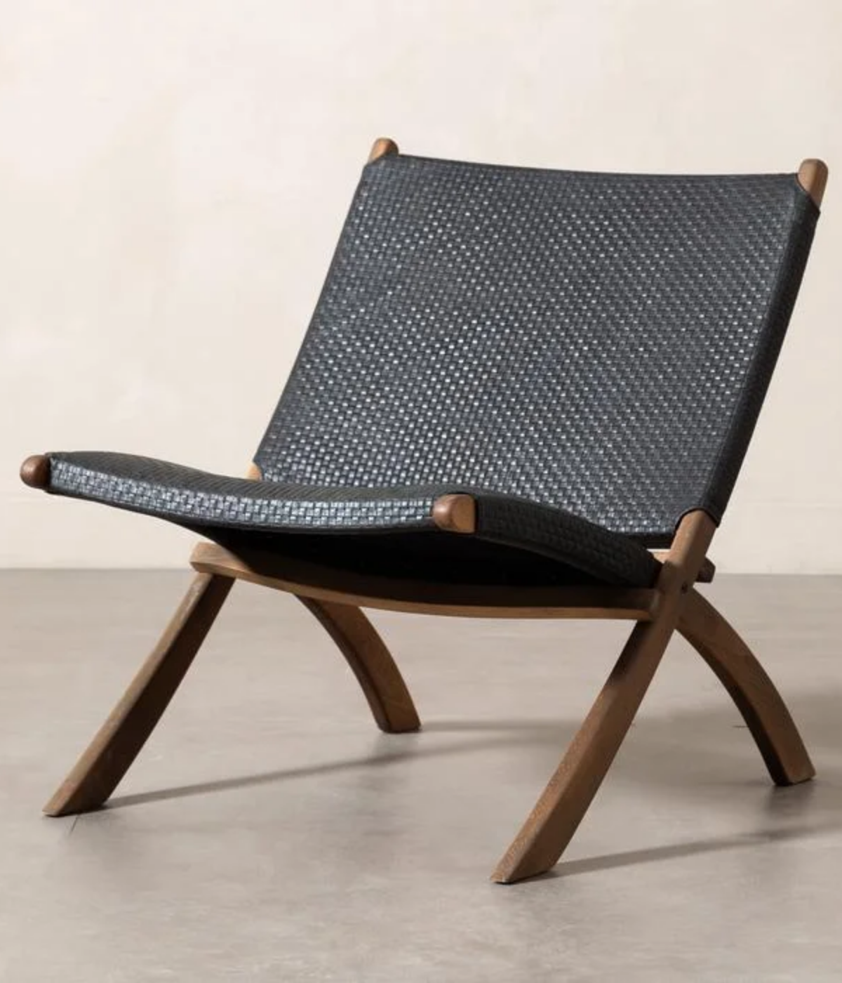 HAZEL LEATHER BARGEER BLACK