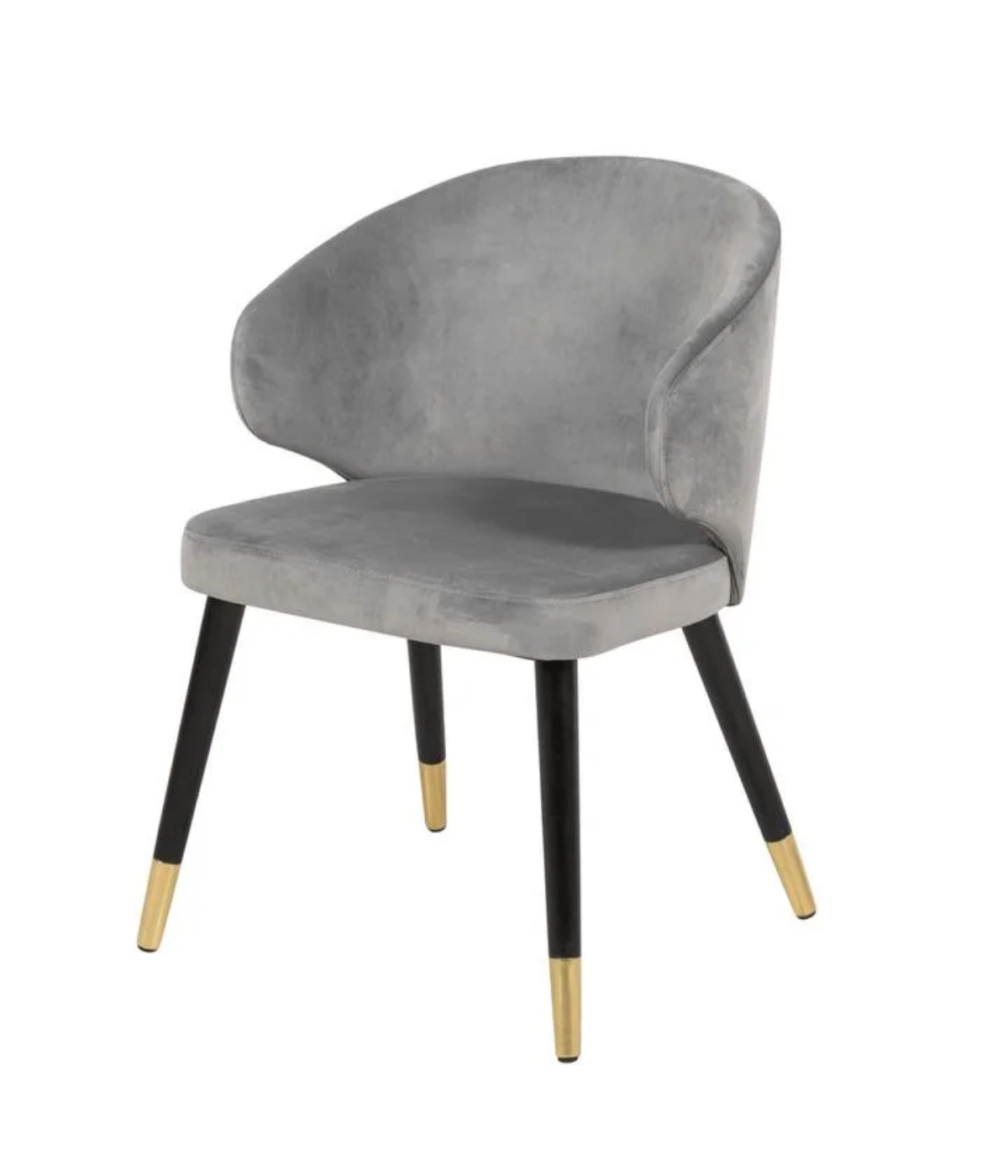 ROSS SOLID WOOD FABRIC CHAIR