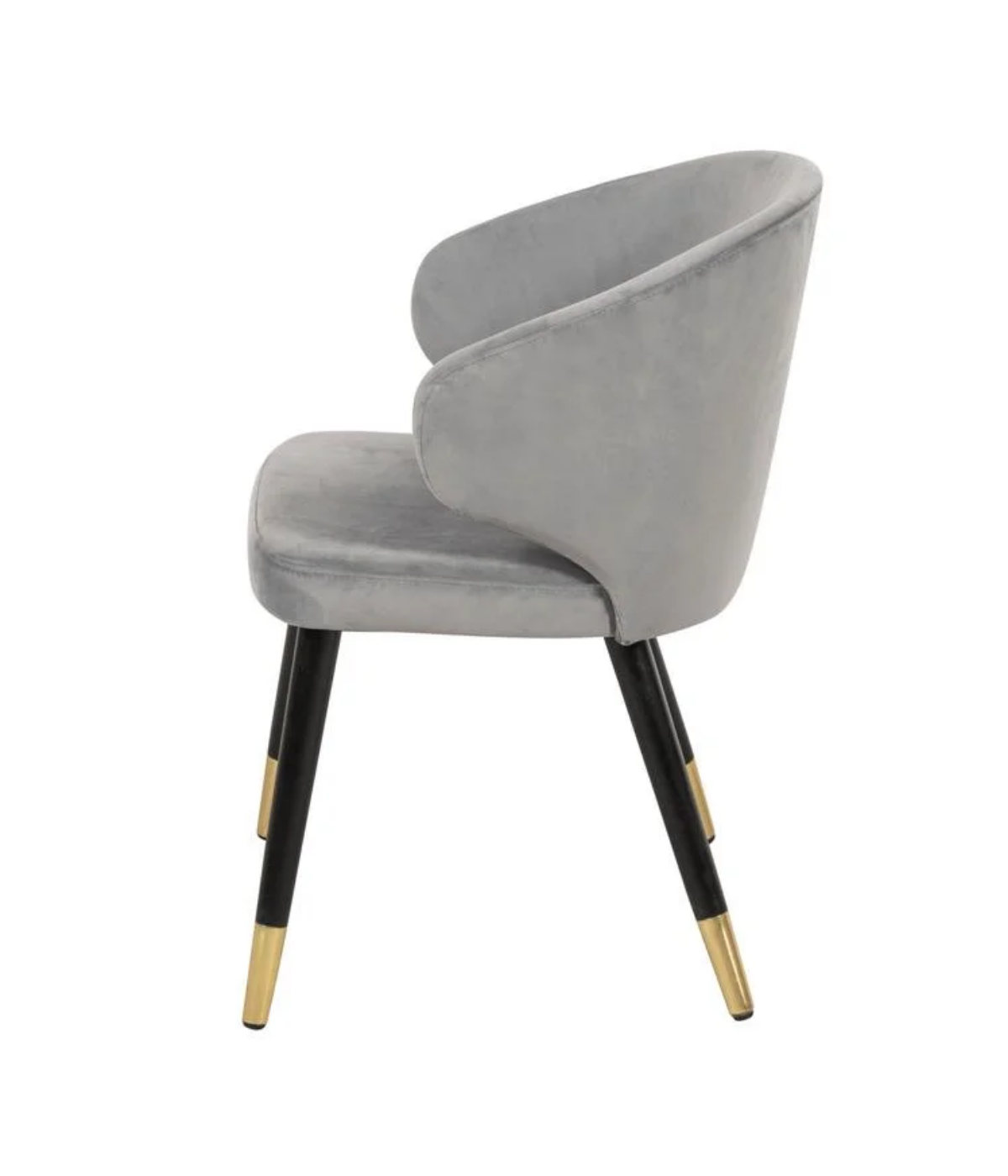 ROSS SOLID WOOD FABRIC CHAIR