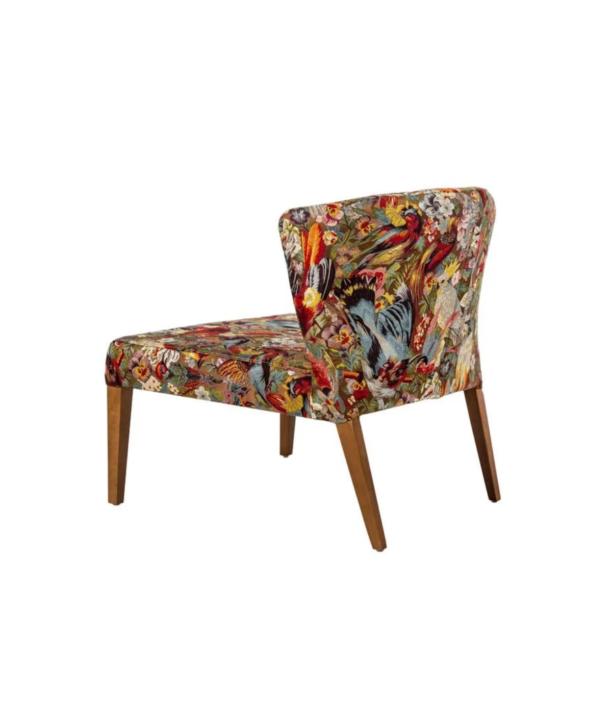 ROSCAM ARMCHAIR WITH BIRD PATTERN