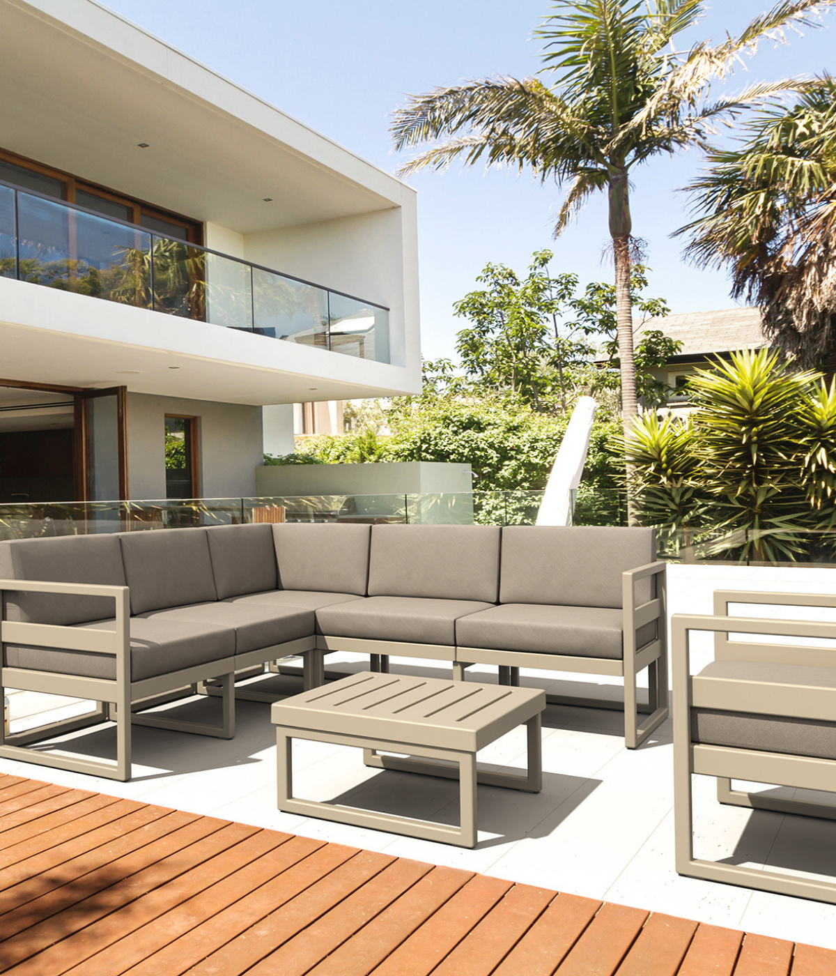 Mykonos Lounge Corner Set