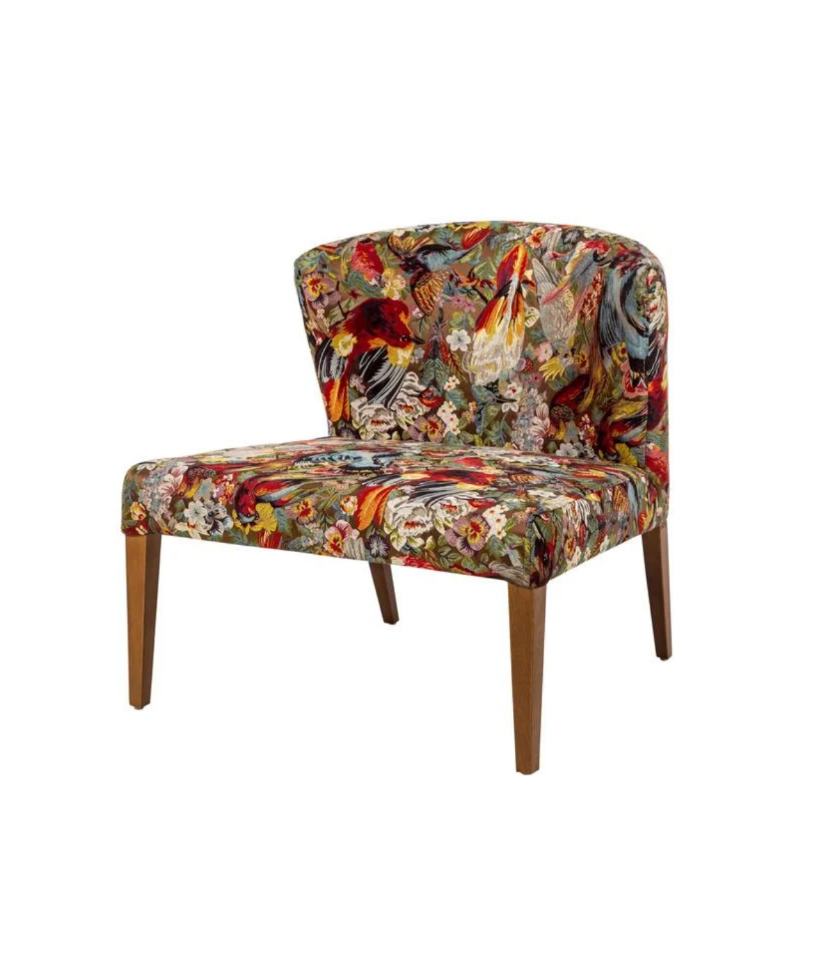 ROSCAM ARMCHAIR WITH BIRD PATTERN