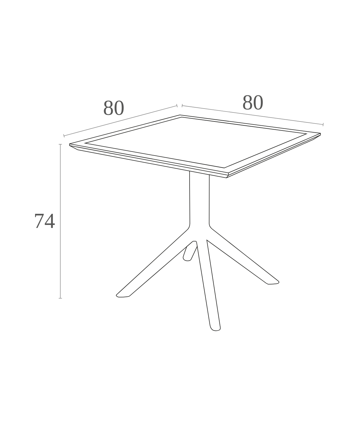 Sky Table 80