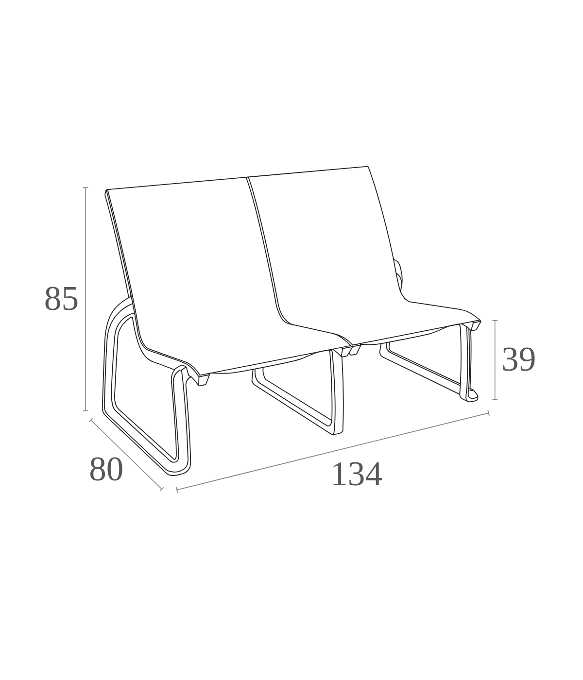 Pacific Lounge Sofa Chair