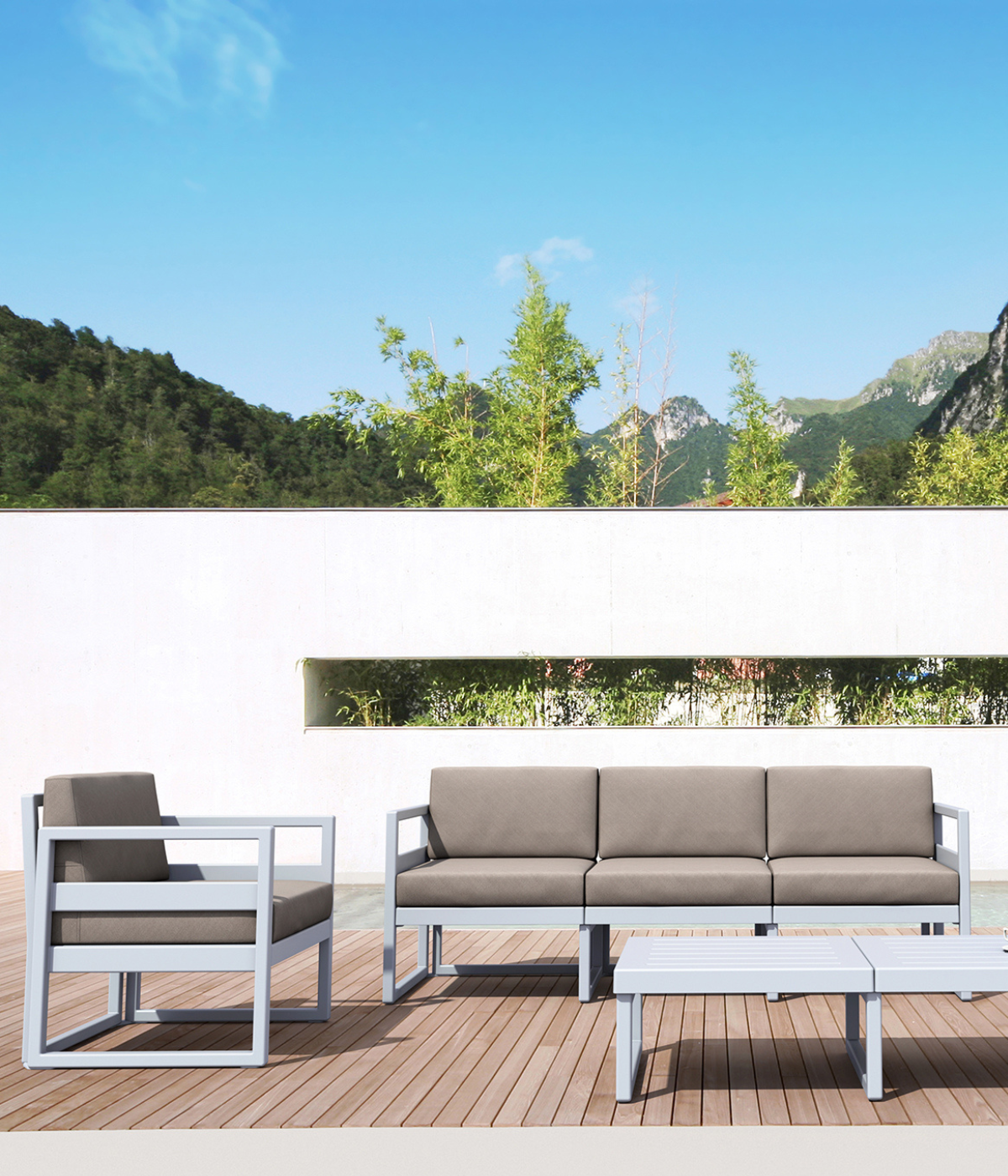 Mykonos Lounge Set XL