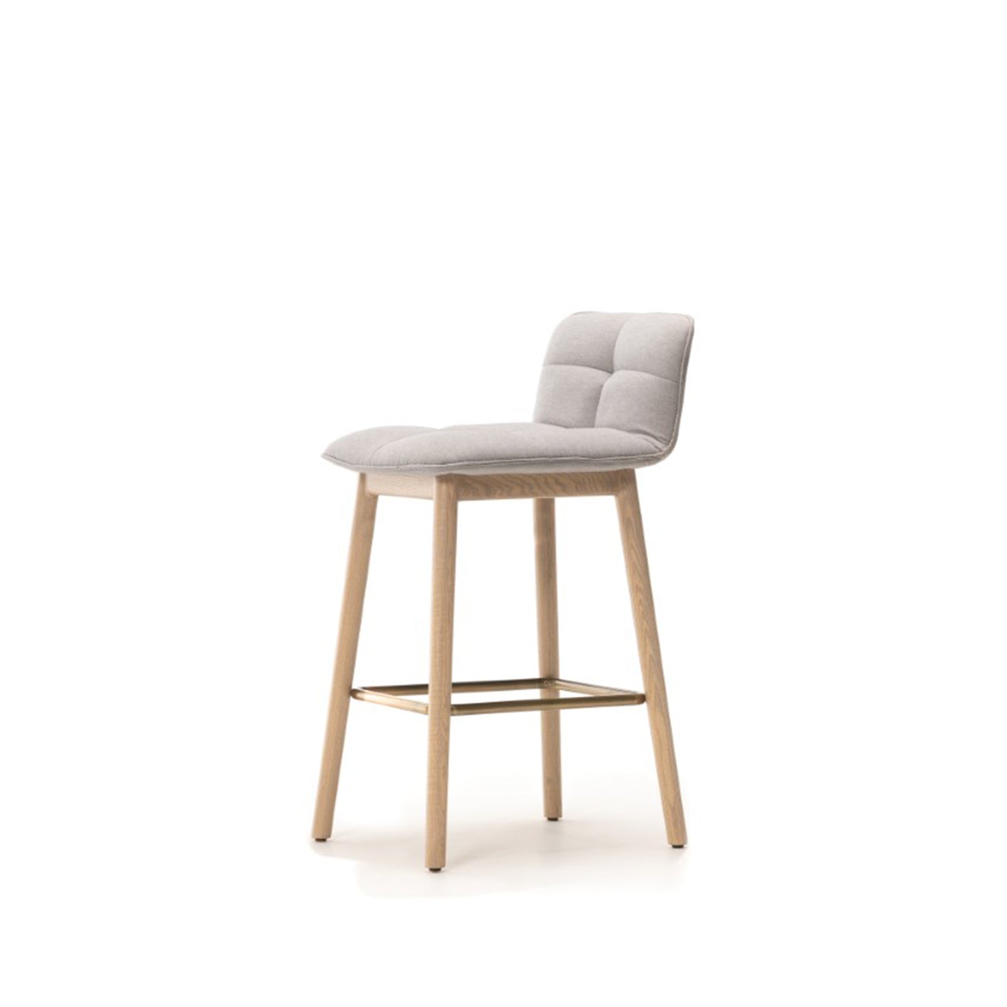 Squarez Bar Stool - Back