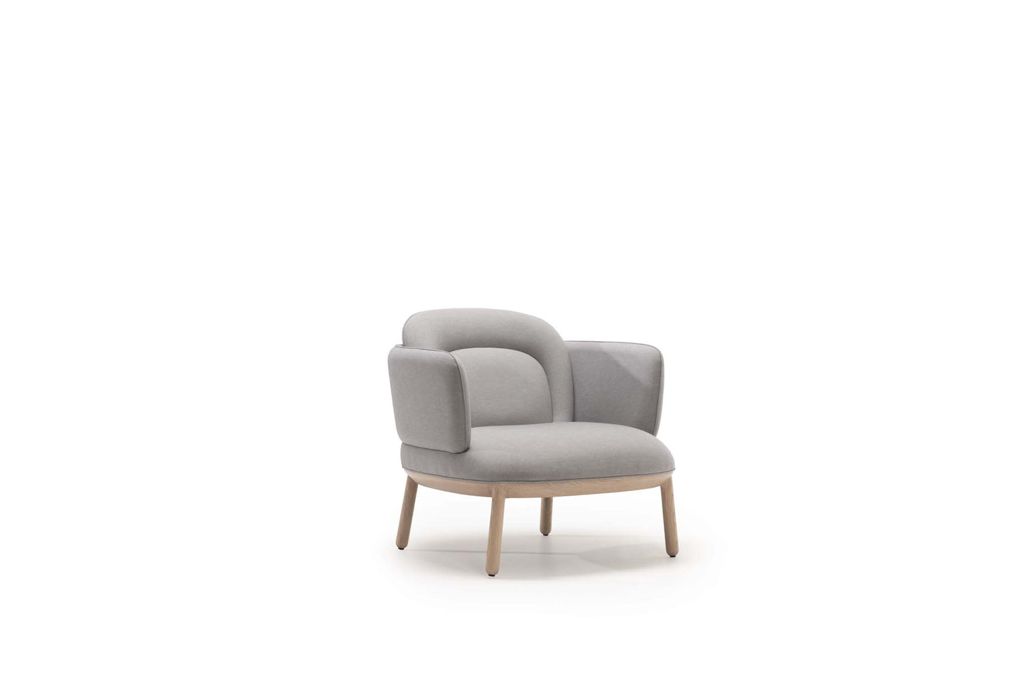 Ankara Lounge Chair - Fog