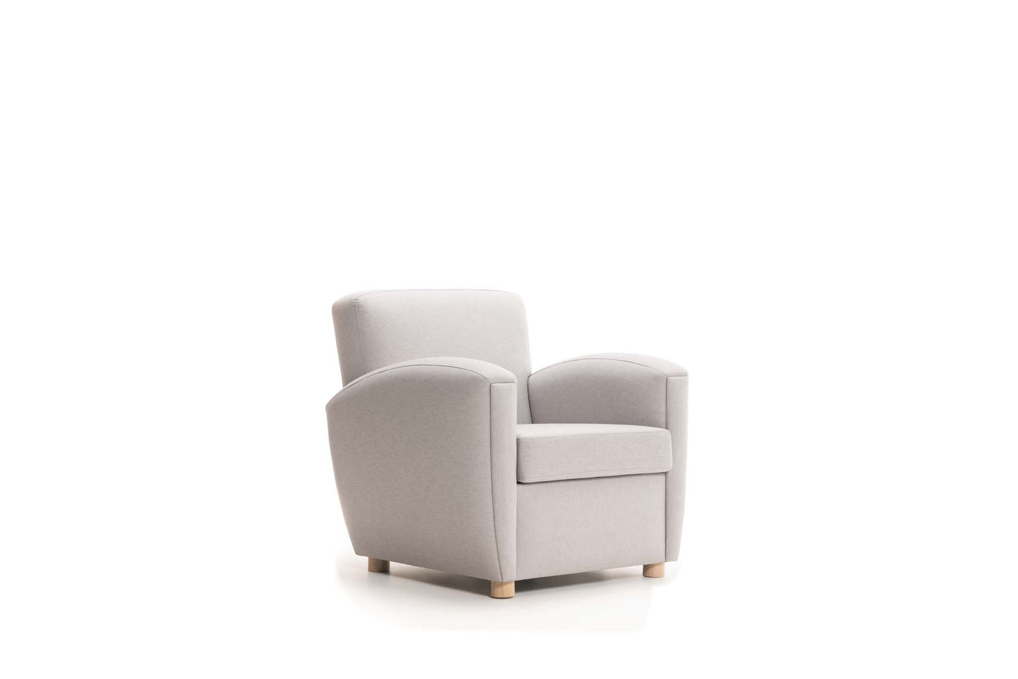 Atlantica Lounge Chair - Fog