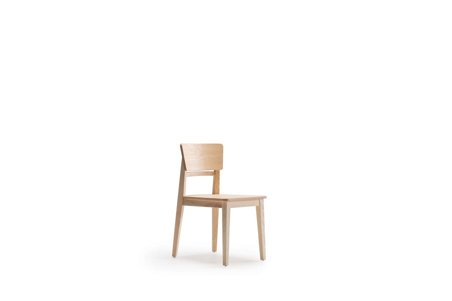 Aventura Dining Chair - Natural Oak