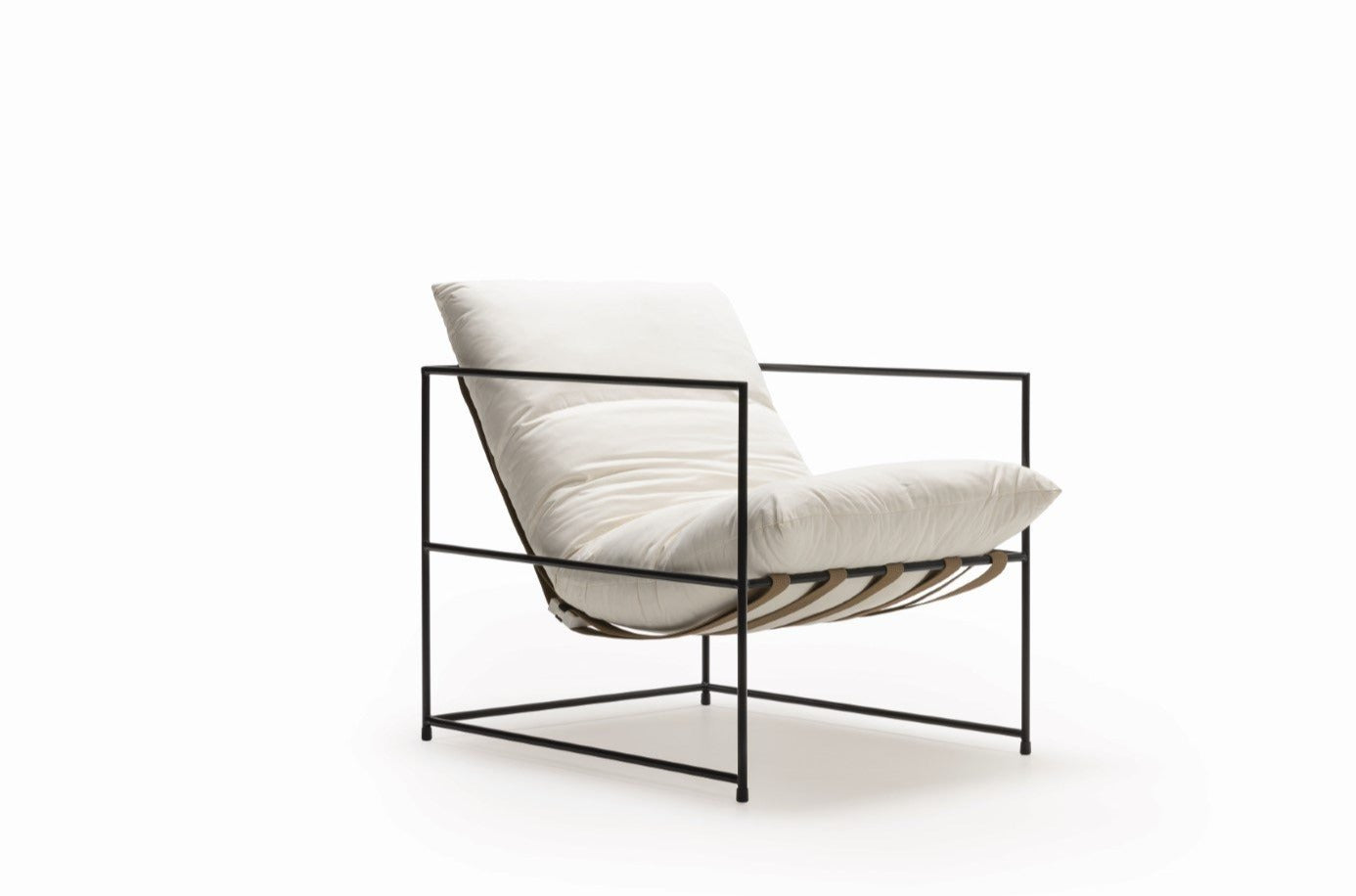 Bel Air Lounge Chair - Bone