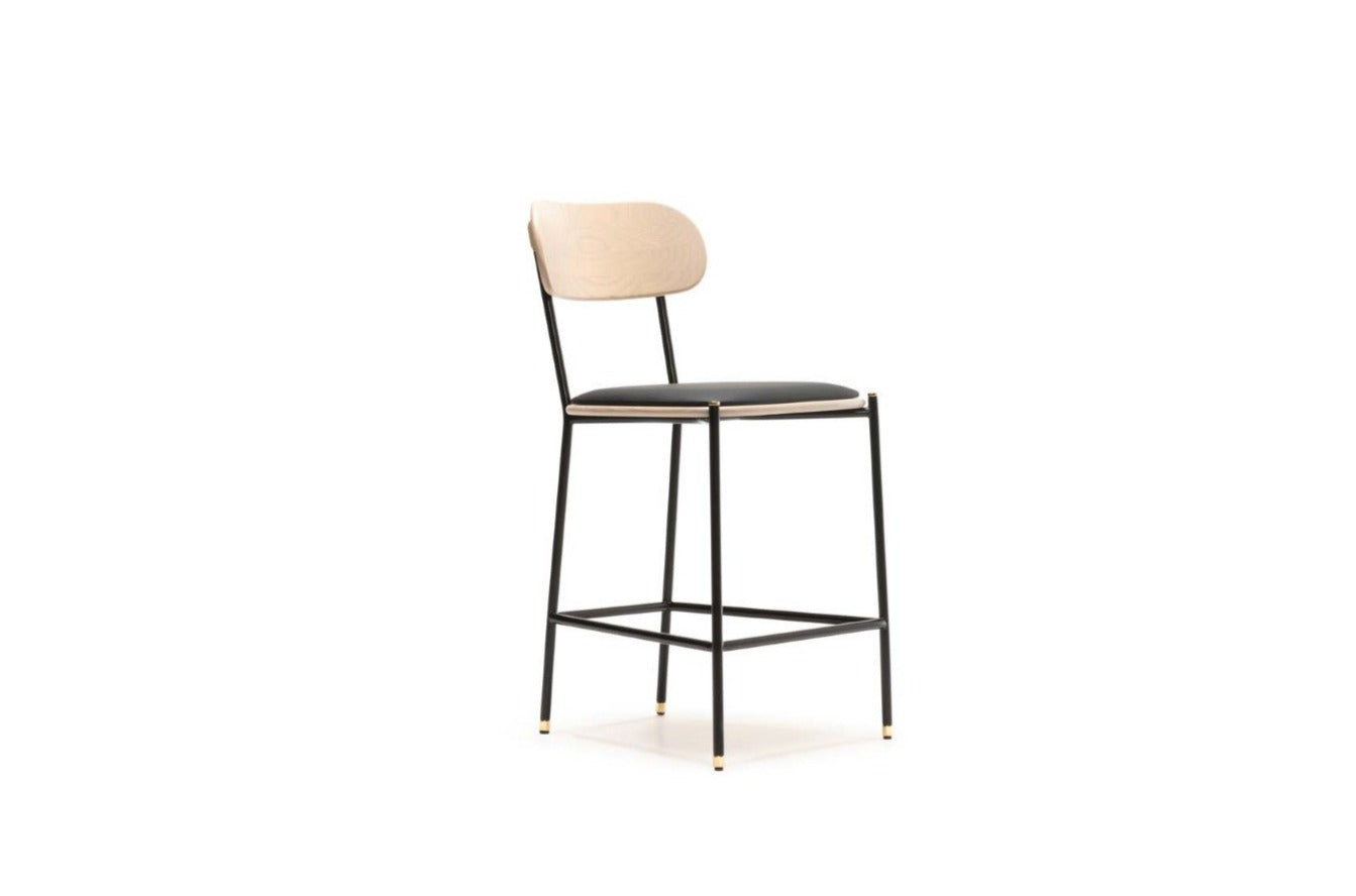 Biscayne Counter Stool - Black