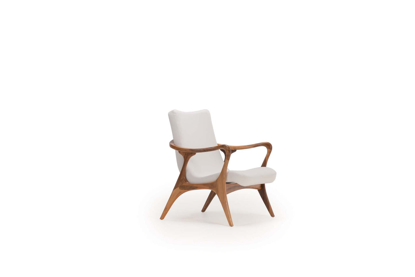 Lady Lounge Chair - Bone