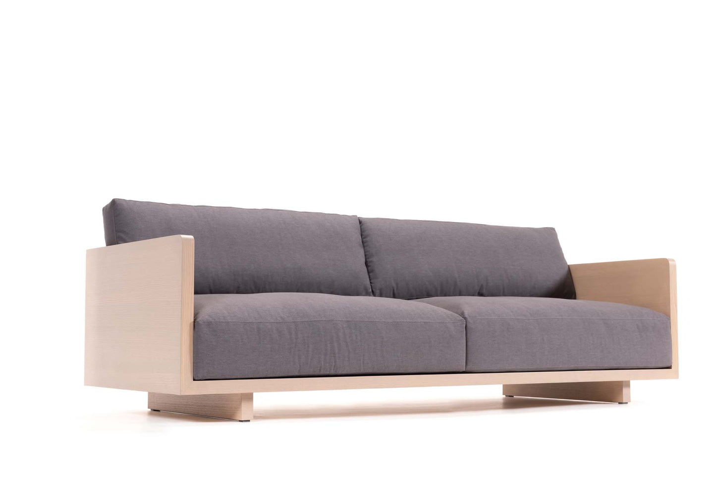 Malibu Sofa - Steel