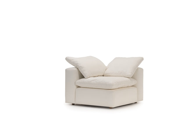 Newport Cloud Sofa: Corner - Bone