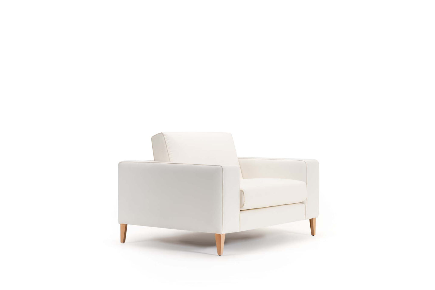 Brea Lounge Chair - Bone
