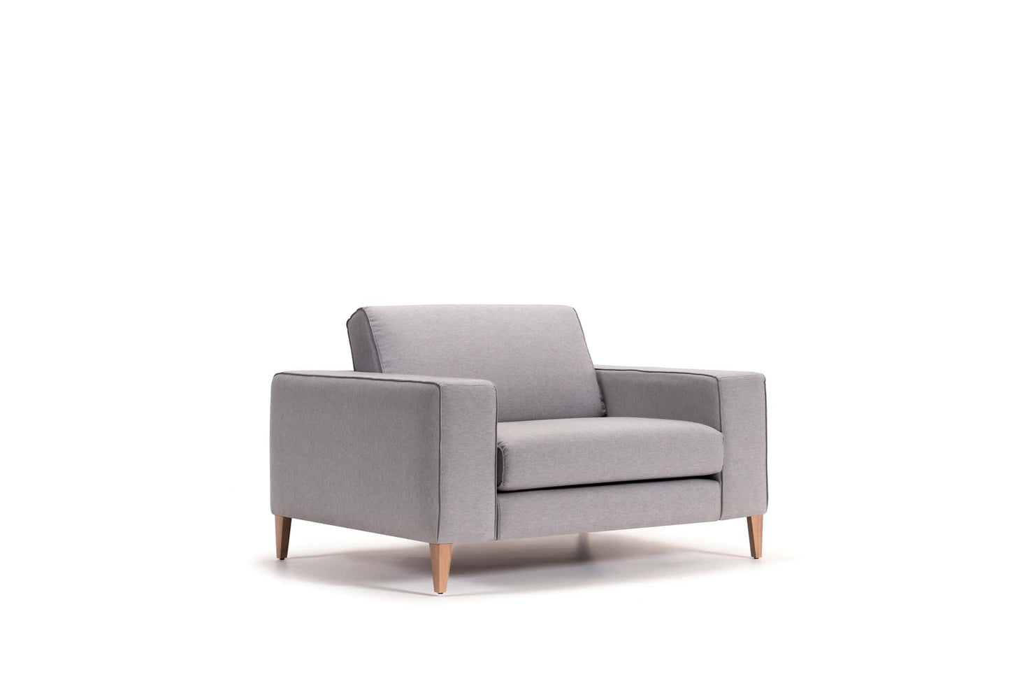 Brea Lounge Chair - Fog