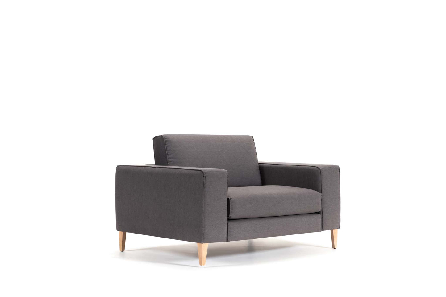 Brea Lounge Chair - Steel