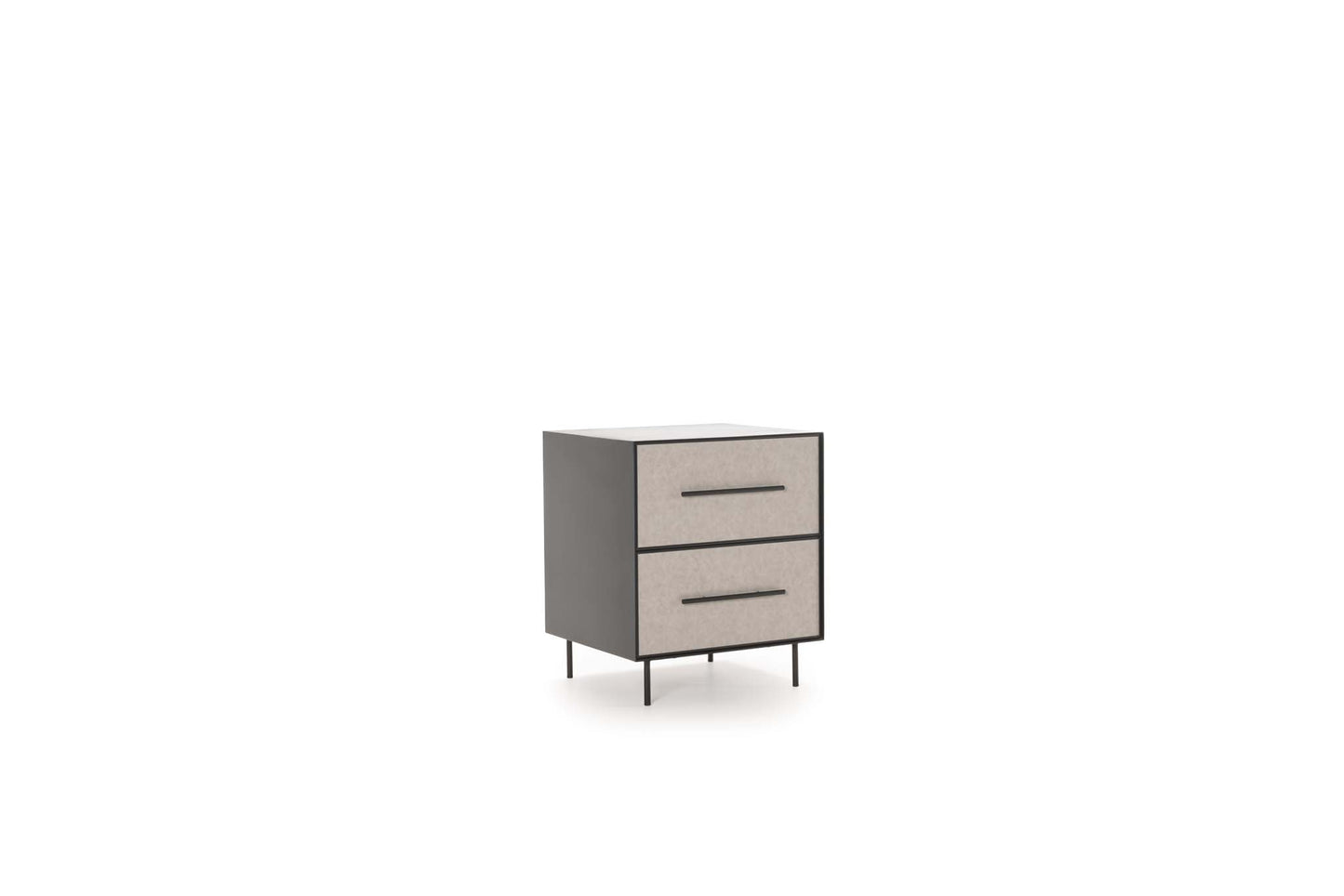 Sebastian Queen Nightstand - Smoke