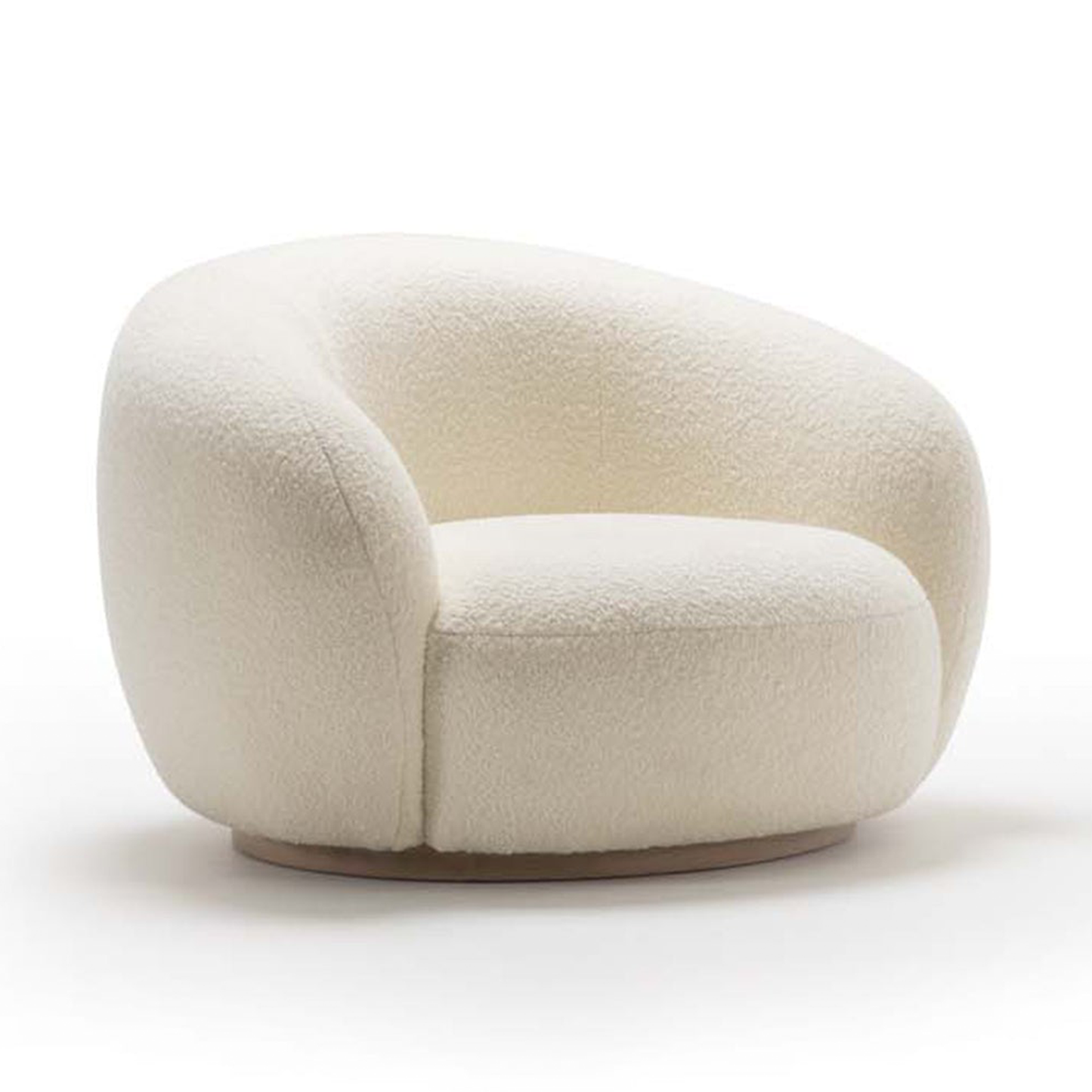 Sahara Lounge Chair - Snow