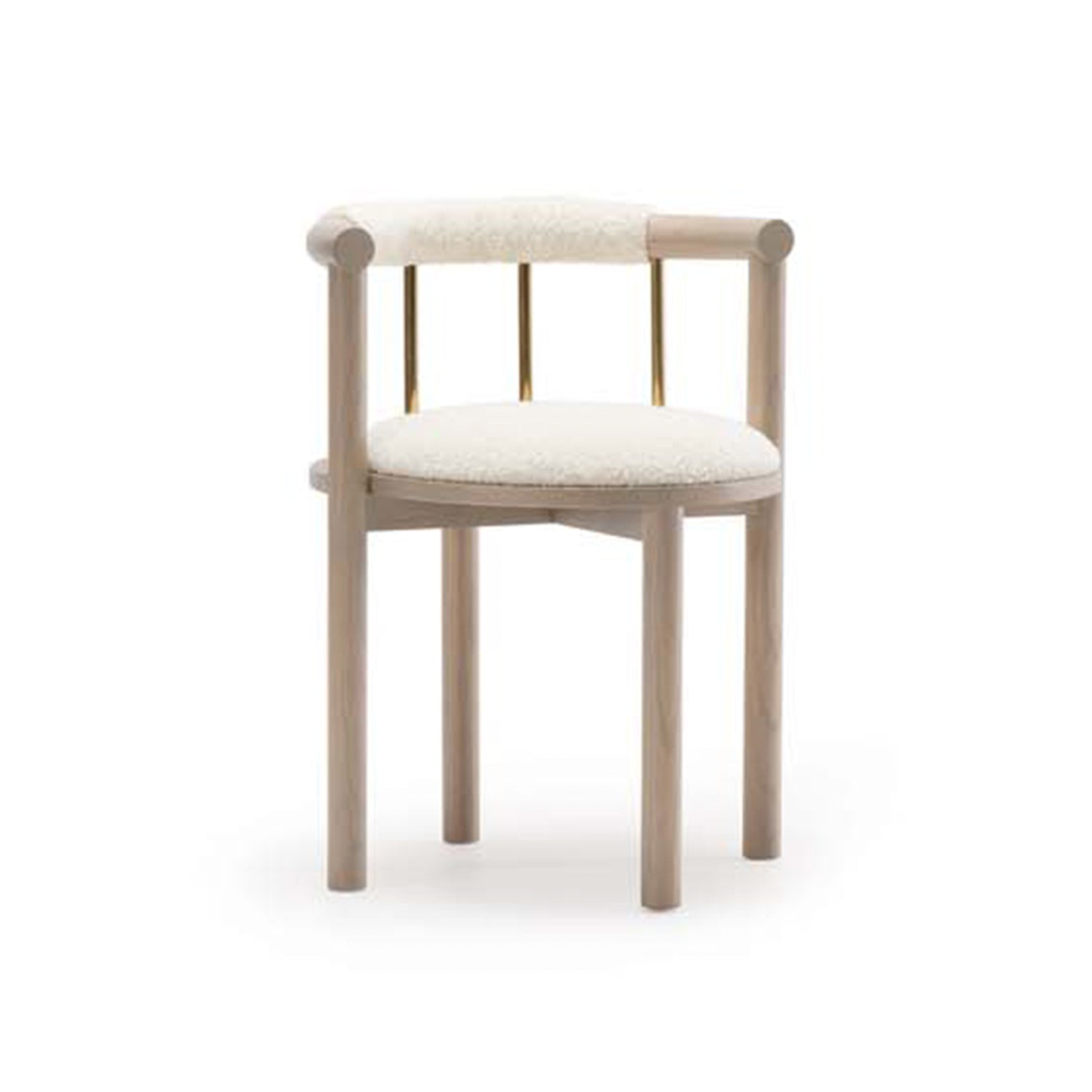 Anderson Dining Chair - Snow