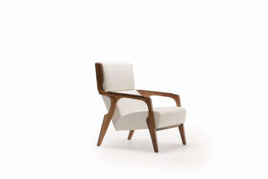 Esma Lounge Chair - Bone