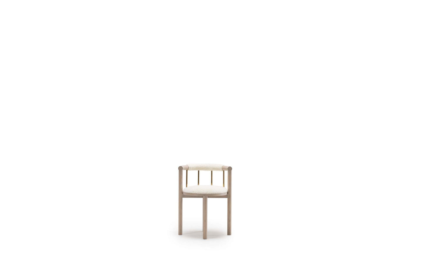 Anderson Dining Chair - Snow